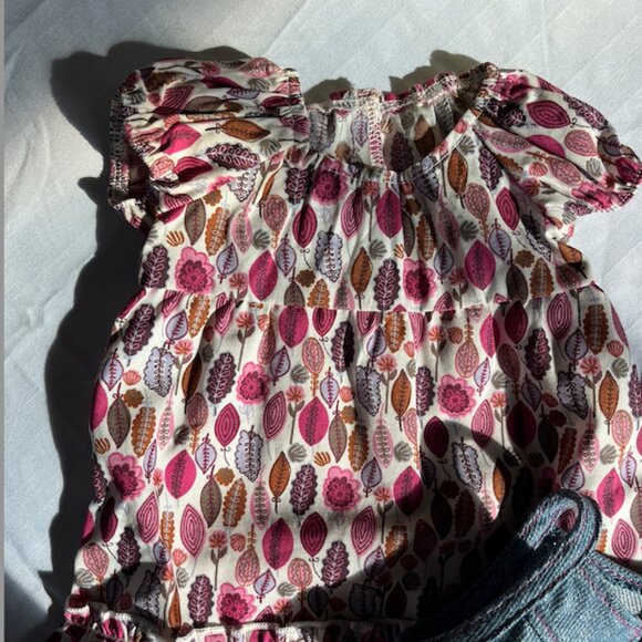 American Girl Bitty Baby Prairie Dress Outfit (retired 2012) - Picture 5 of 9